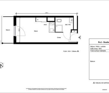 Location Appartement 1 pièce 18m² NIMES 30000 - Photo 3