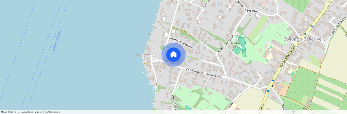 A Collonge-Bellerive, 1245 Collonge-Bellerive