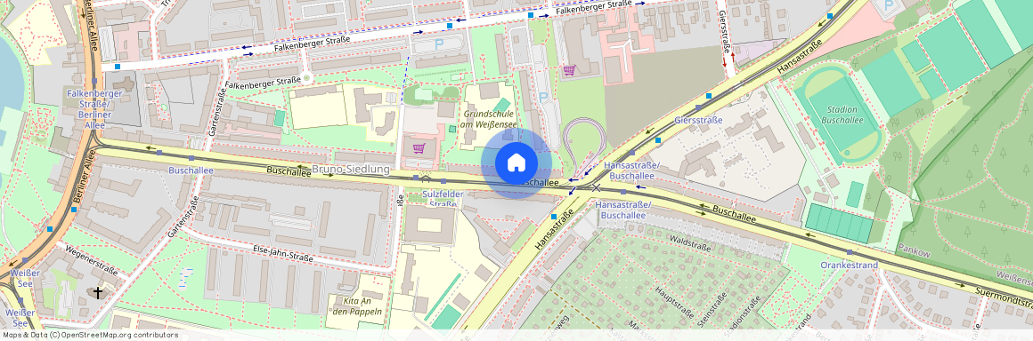 Buschallee 76, 13088 Pankow - Weissensee