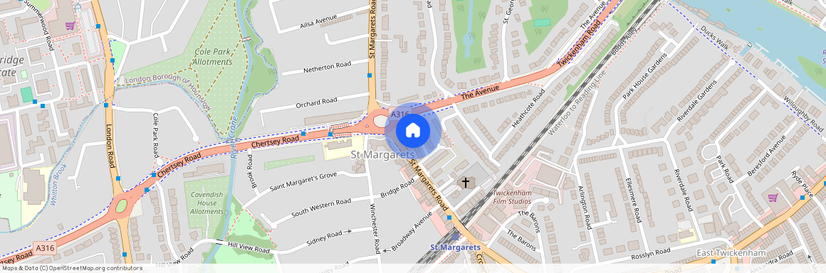 Cumberland Close, St Margarets, Middlesex, TW1