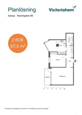 Noachsgatan 5 B - Photo 1