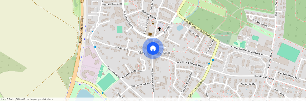 ILE-DE-FRANCE, SEINE-ET-MARNE (77), 77700, Magny Le Hongre