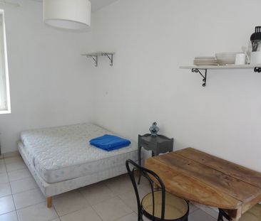 Location appartement 1 pièce, 16.54m², Narbonne - Photo 1