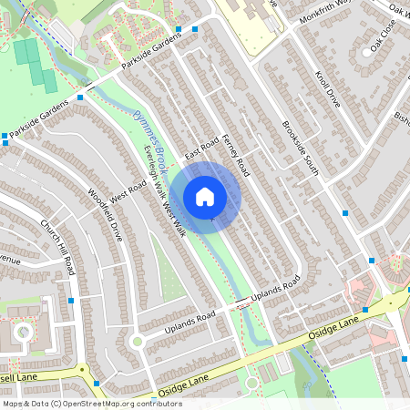 East Walk, East Barnet EN4