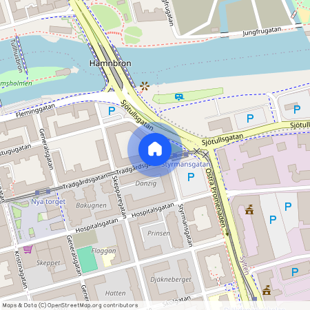 Östantill, Norrköping, Östergötland, Trädgårdsgatan 49