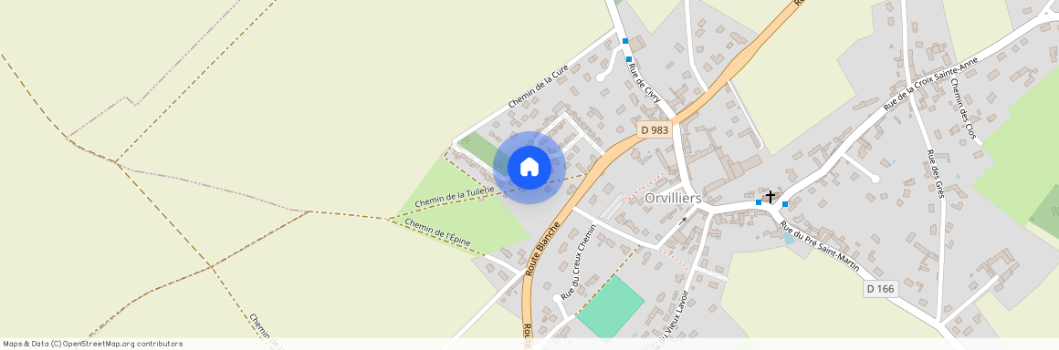 23 rue Orson WELLES, 78910, Orvilliers
