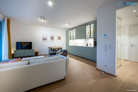 Exklusive 3-Zimmer Neubauwohnung COTTAGE VIERTEL mit Nordterrasse! - Photo 2