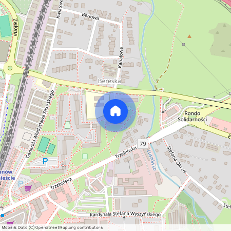 ul. Trzebińska, Chrzanów, Chrzanów, chrzanowski, małopolskie