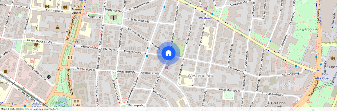 Arndtstraße, 60325 Frankfurt am Main, Germany