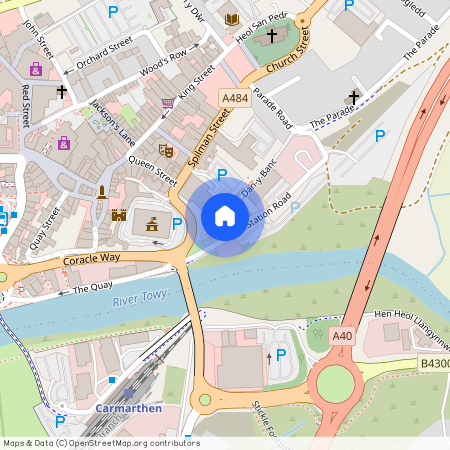 Towy Villas, Carmarthen