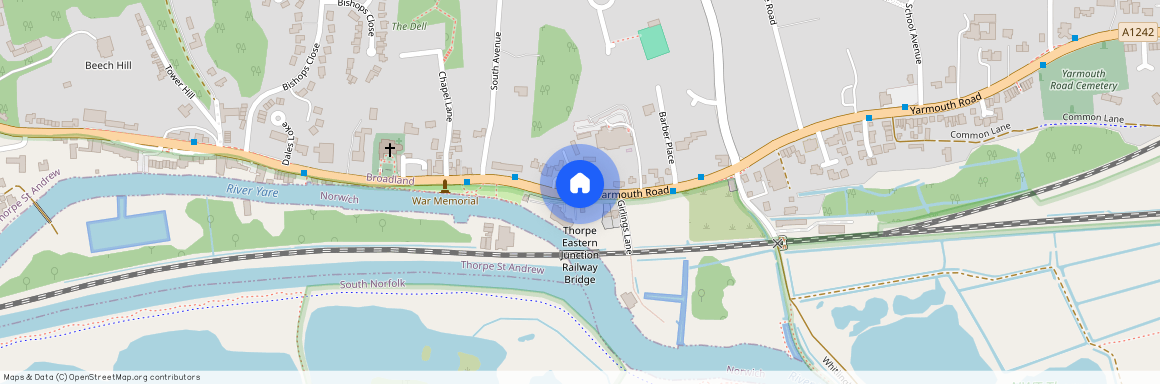 Richmond Court, Yarmouth Road, Norwich