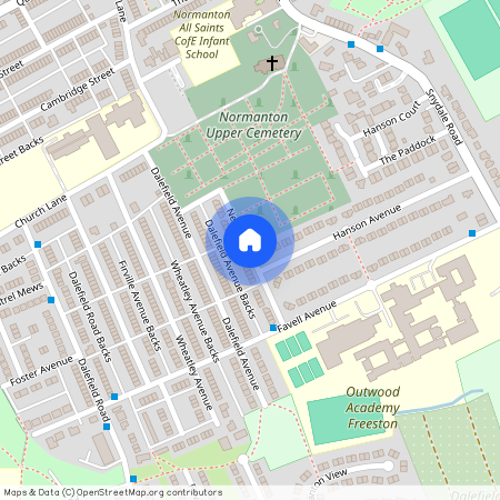 Neville Street, Normanton, West Yorkshire, WF6