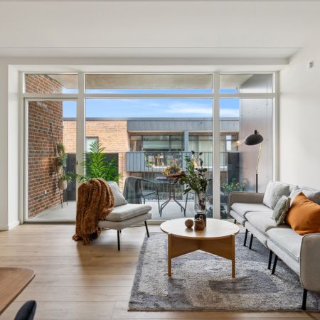 Treværelses lejlighed med egen terrasse - Foto 4