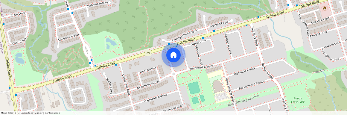 196 Colesbrook Road Unit# basement, Richmond Hill