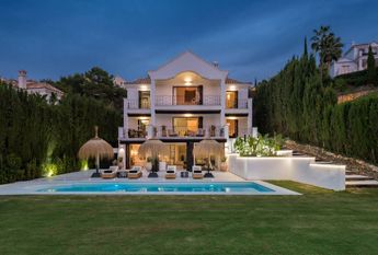 6 bedroom luxury Villa for rent in Marbella, Spain
