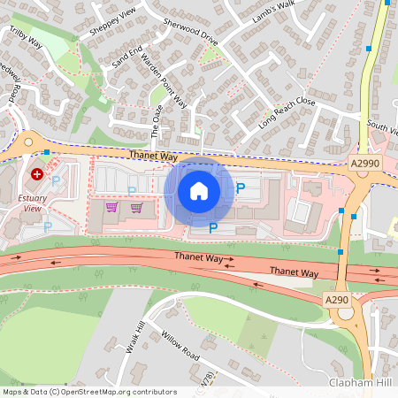 Bay View, Wraik Hill, Whitstable, Kent, CT5