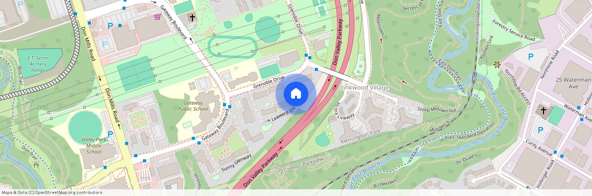 117 140 Leeward Glenway, Flemingdon Park, Toronto, M3C 2Y9