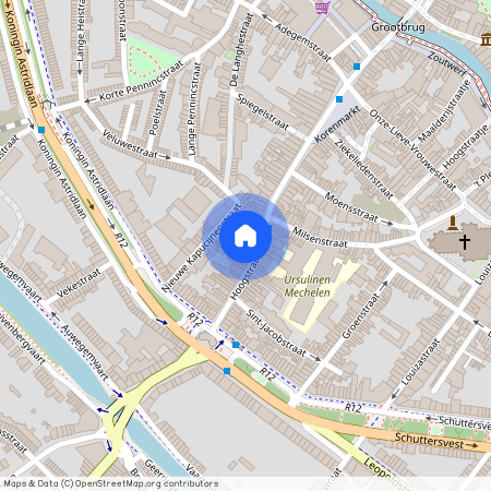 Hoogstraat 38, 2800, Mechelen