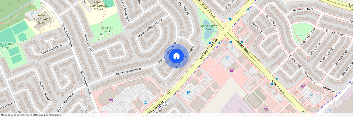 65 Mount Ranier Crescent, Brampton