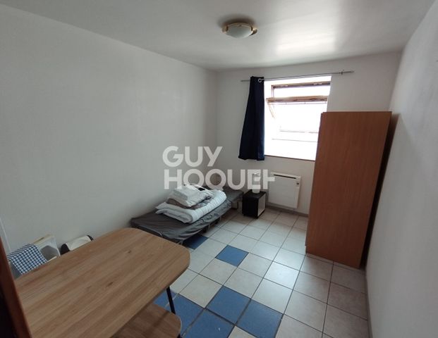 LOCATION d'un appartement F1 (16 m²) à CALAIS - Photo 1