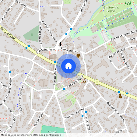 BRETAGNE, COTES-D'ARMOR (22), 22360, Langueux