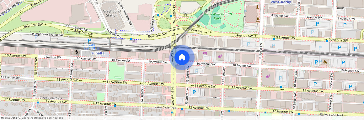 1400 10 Ave SW, Calgary, AB T3C 0H9