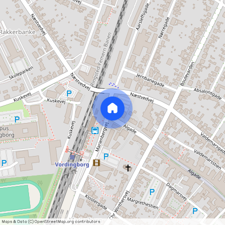 Algade 95D 1. 4760 Vordingborg