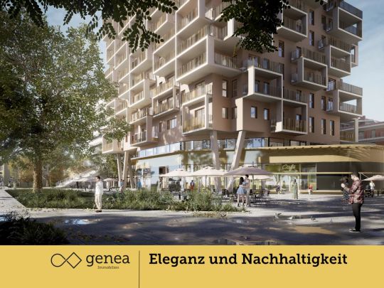 Erstbezug | Modernes Leben im Goldenen Wohnturm | Esplanade 7 | Unbefristet - Photo 1