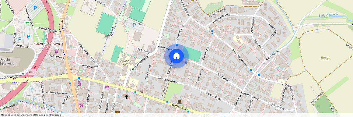 8302, Kloten, Rätschengässli, 13