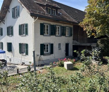 Neu renovierte 1.5-Zimmer-Dachwohnung in charmantem Bauernhaus im G... - Photo 6