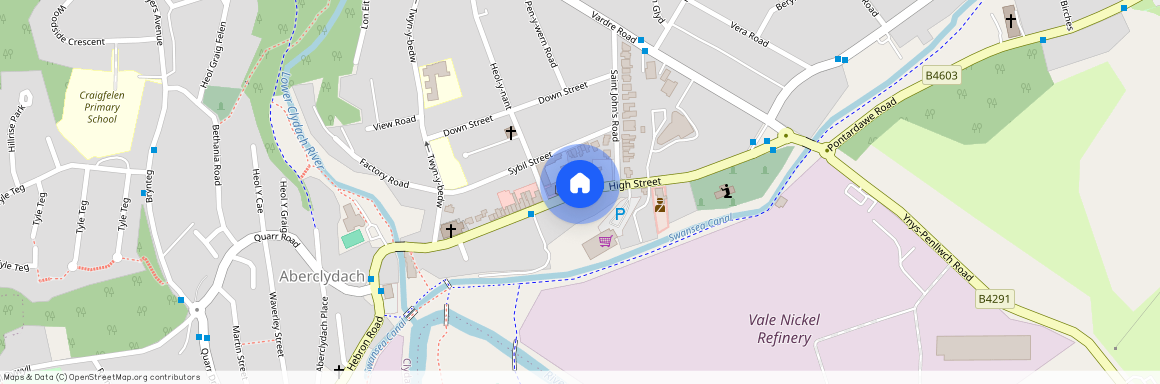 High Street, Clydach, SWANSEA