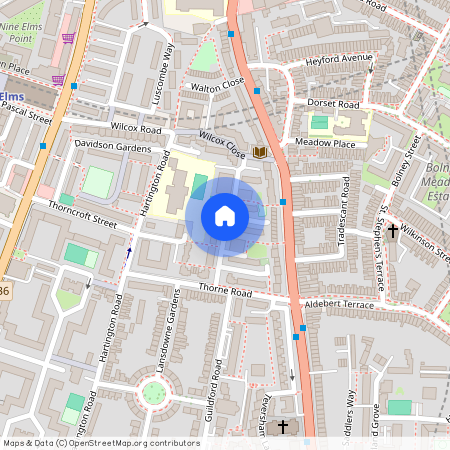 Kenchester Close, London, SW8