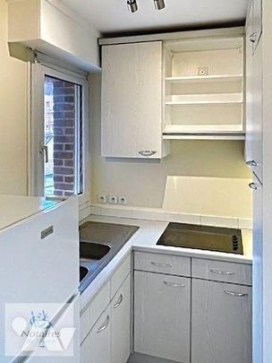 À LOUER - Appartement F1 - 38 m² - Résidence La Closeraie - HAZEBROUCK Situé au 2 étage d'u... - Photo 1