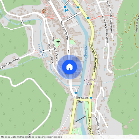 VALS LES BAINS (07600)