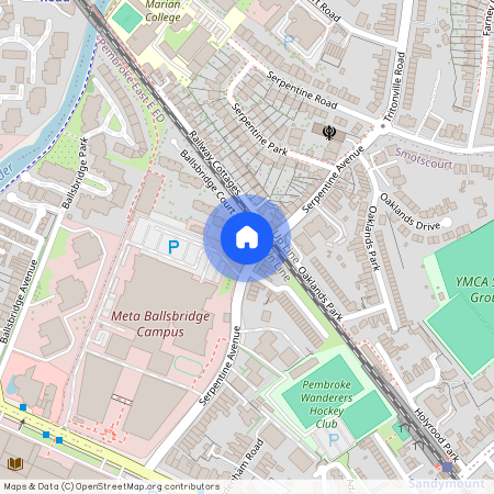 12, Serpentine Avenue, 12, Dublin