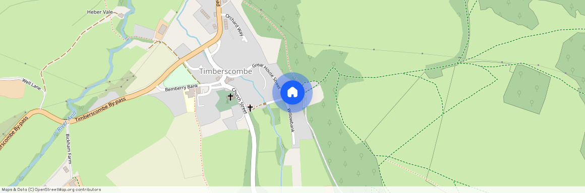 Holes Square, Minehead TA24