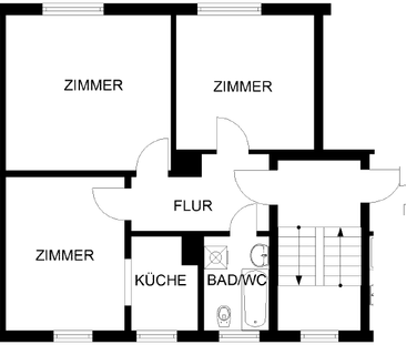 2-Zimmer Wohnung in Haspe-Kipper - Photo 2