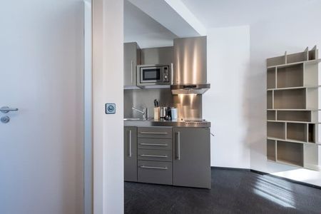 "neues möbliertes Studio an sehr zentraler Lage in Kriens" - Photo 3