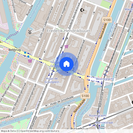 Tweede Hugo de Grootstraat 28G, 1052LD, Amsterdam