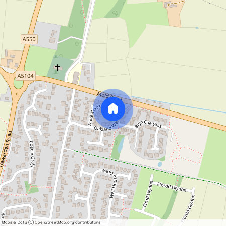 Oakland Way, Penymynydd, CH4