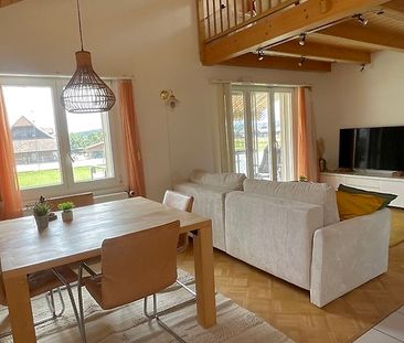 3½ Zimmer-Wohnung in Oppligen (BE), möbliert, auf Zeit - Photo 1