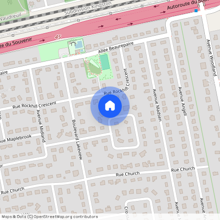 57 Crois. Maple H9W4T3 Beaconsfield Montréal Beaurepaire (Sud Ouest)