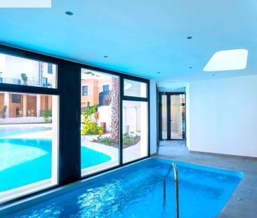 3 room luxury Apartment for rent in Villajoyosa, Spain - Photo 6