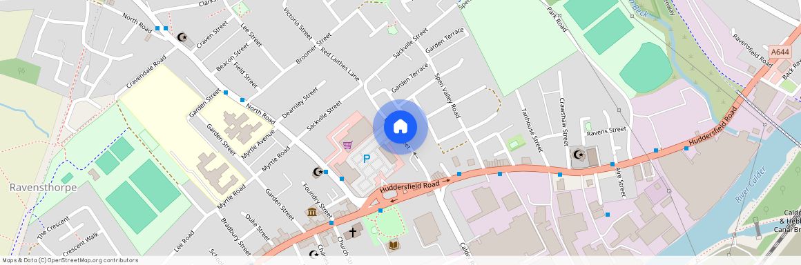 Savile Court, Queen Street, Dewsbury, West Yorkshire, WF13 3BT