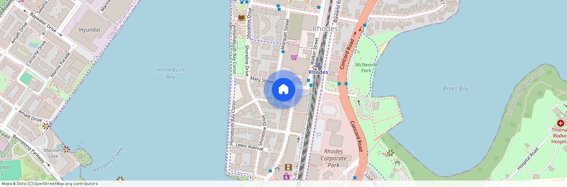 802/9 Mary Street, NSW 2138, Rhodes