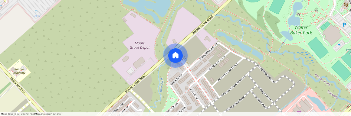 800 ROGER GRIFFITHS Avenue Unit# Unit F, Kanata