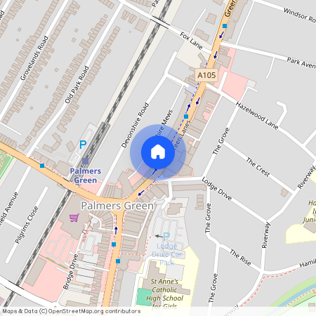 Green Lanes, London N13