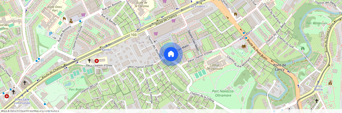 Square Clair-Matin 30, Lancy