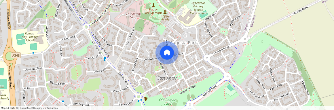 Sunflower Way, Andover