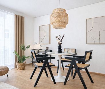 ODO25 | Balkonwohnung | Mietbeginn ab 01.07.2026 | 1,5 Zimmer - Photo 3